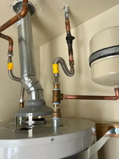 Water heater installation and plumbing repair in Avalon Village